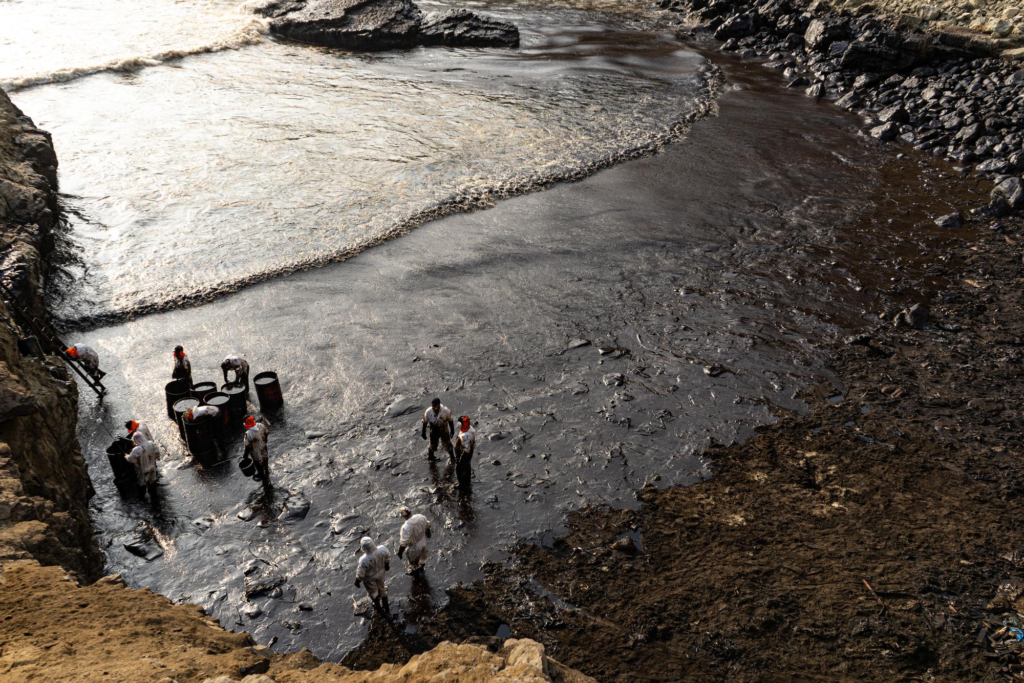 derrame petroleo repsol peru - 1